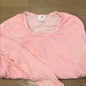 Sundry Women's Soft Pink Sweatshirt